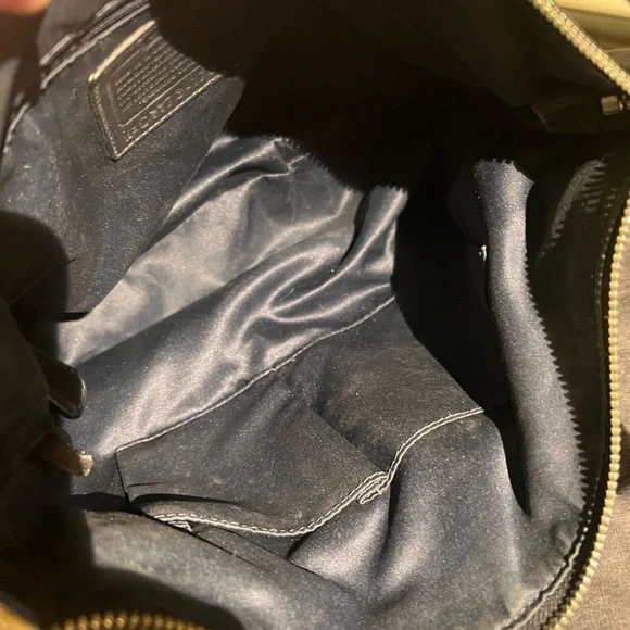 Coach Chelsea Ashlyn Hobo Bag - Black Leather - Picture 16 of 16